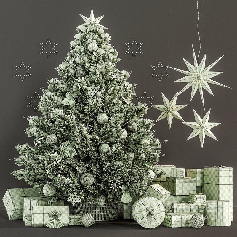 Decoration Christmas B02 - Image 4