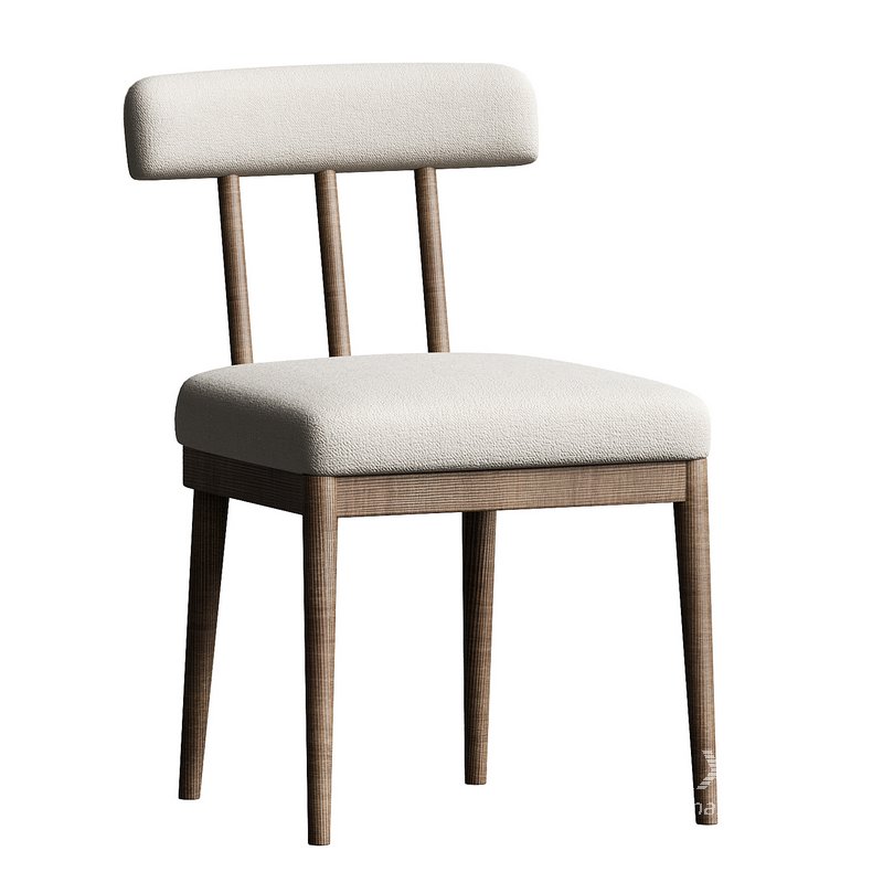 Arcos Oak Wood Dining Table chair - Image 3