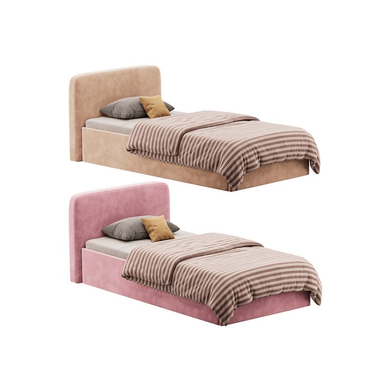 Ascot Ottoman Storage Bed - Image 1
