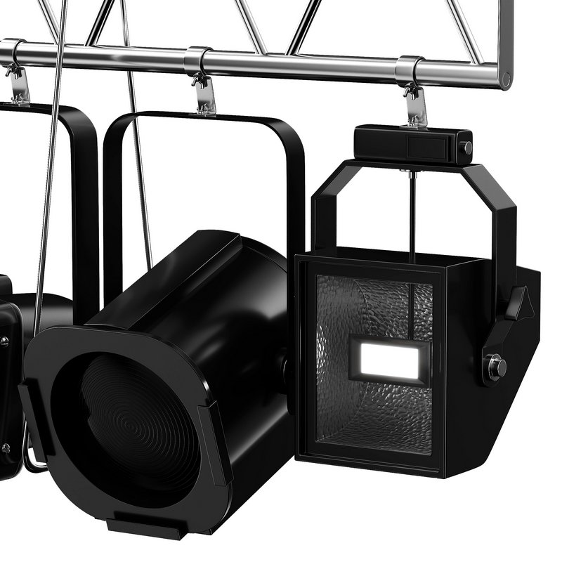 Soft theater farm with lighting equipment - Image 3