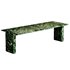 Rectangular Rojo Levanto marble table By B&B Italia - Thumbnail 4