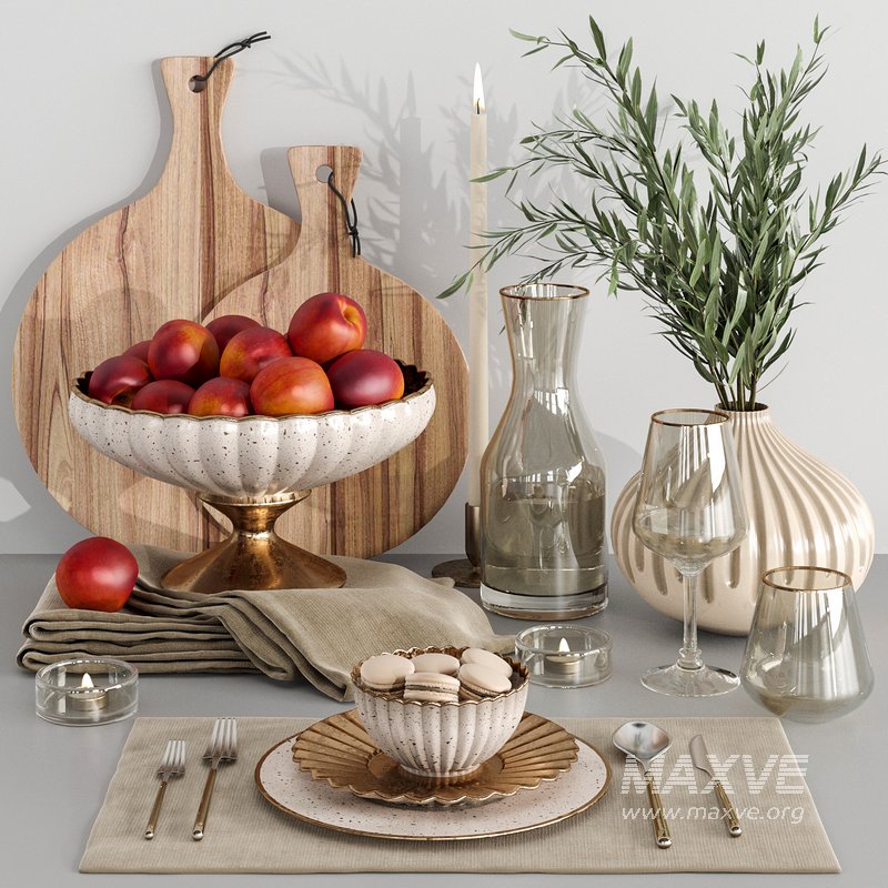 Tableware B04 - Image 1