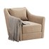 Luanna Swivel Chair - Thumbnail 3