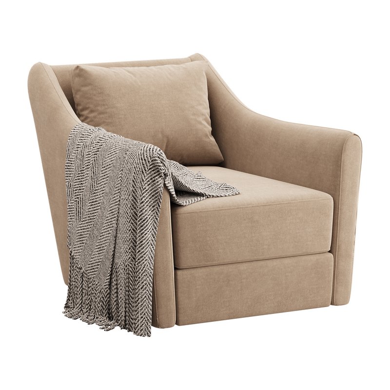 Luanna Swivel Chair - Image 3