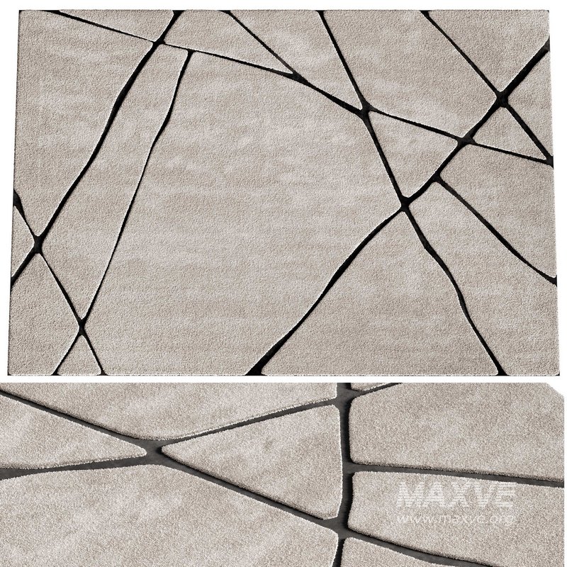 Contemporary carpet 25 - Image 4