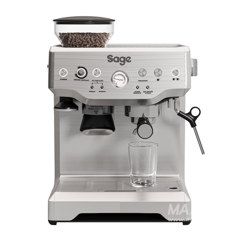 Sage the Barista Express Cofee Espresso Machine - Image 9