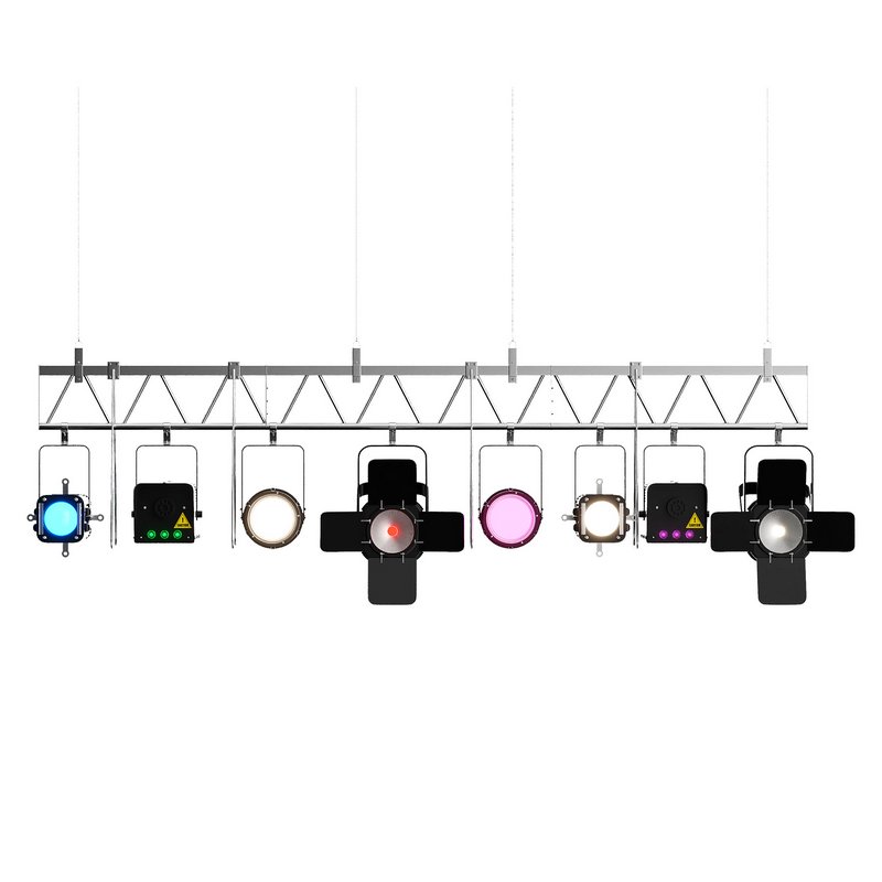 Soft theater farm with lighting equipment - Image 1