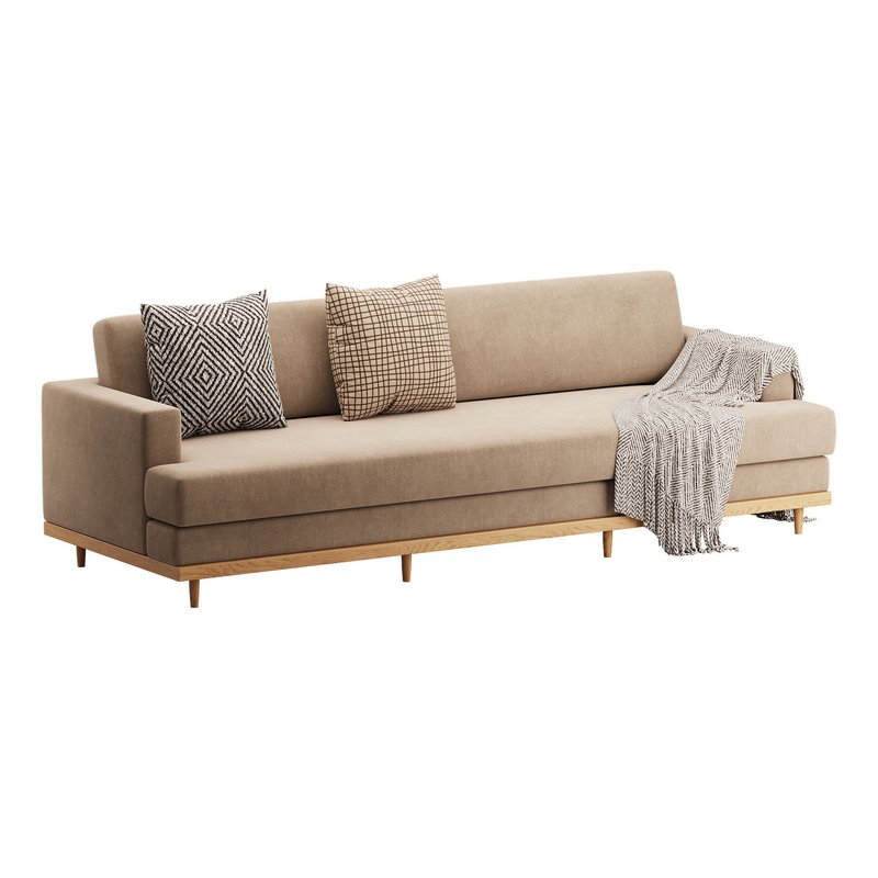 Olivet Full Length Sofa - Image 3