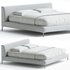 Charles Bed Antonio Citterio BB ITALIA - Thumbnail 2