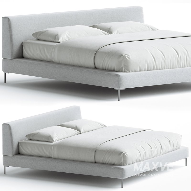 Charles Bed Antonio Citterio BB ITALIA - Image 2