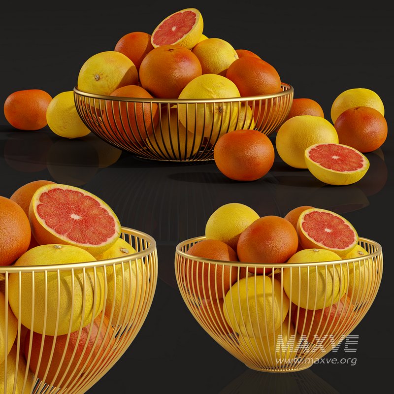 Grapefruit Basket - Image 3
