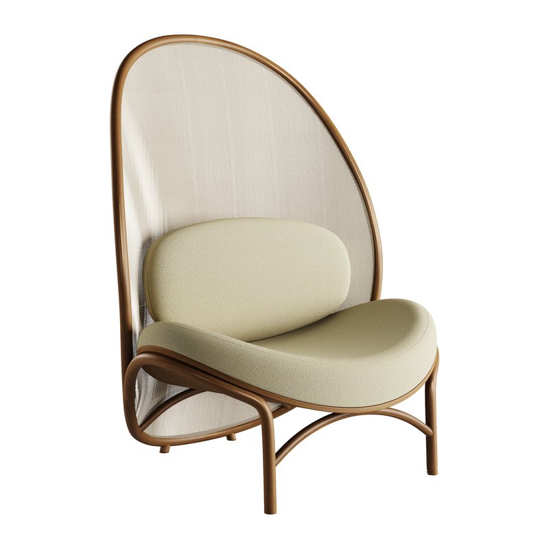 Chips Lounge Chair by TON - Image 2