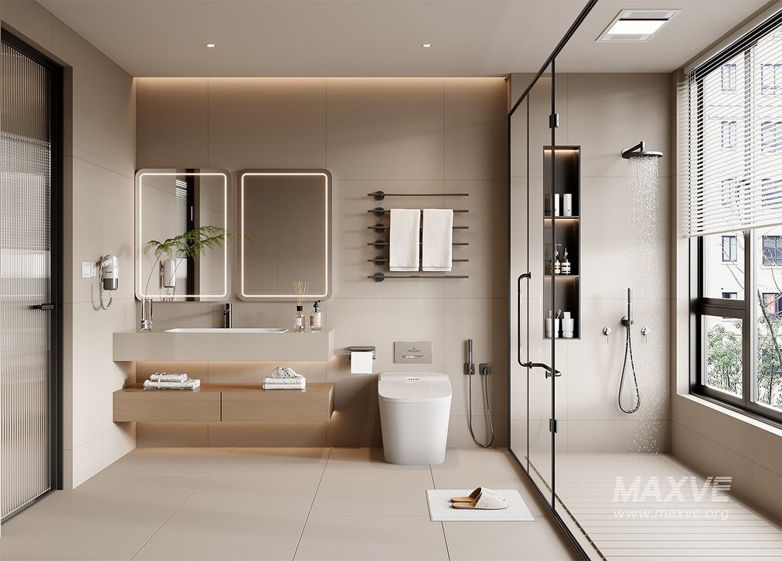 Modern bathroom - Image 1