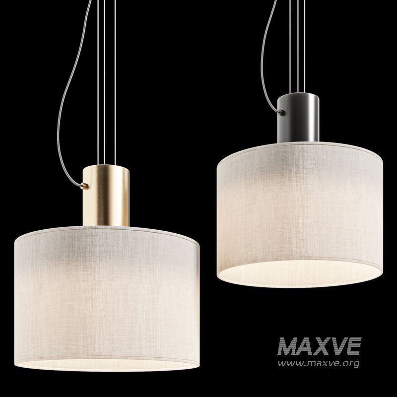 Estiluz Cyls Pendant Lamp1 - Image 1