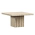 Atlas Travertine Coffee Table - Thumbnail 4