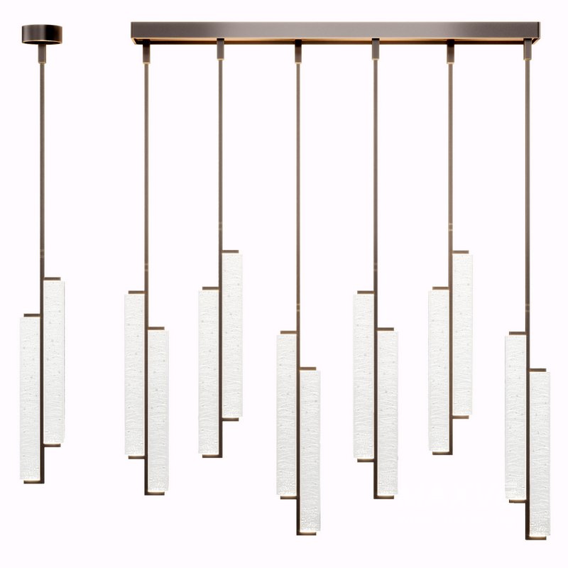 HOLLY HUNT – Kori Pendant light - Image 2