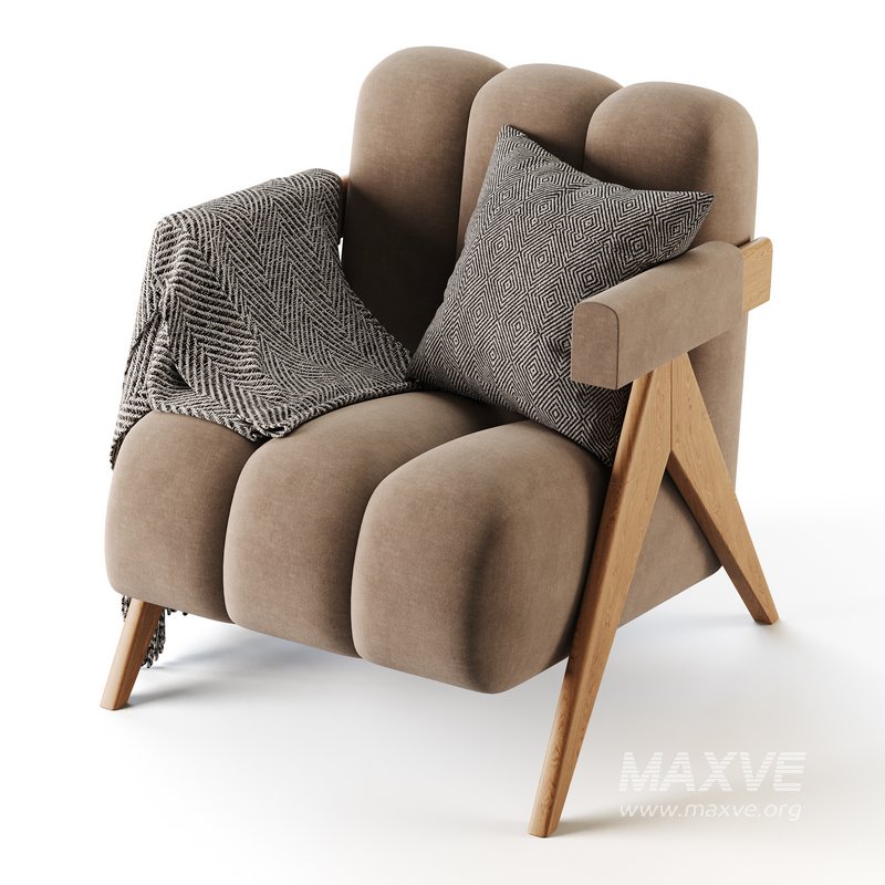 Abstract Arm Chair - Image 5