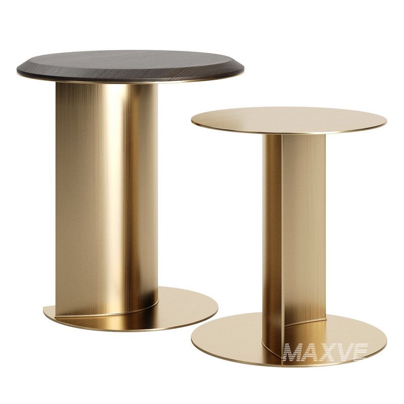 ALLOY SIDE TABLE - Image 1