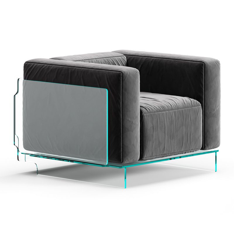 Crystal Lounge chair - Image 8
