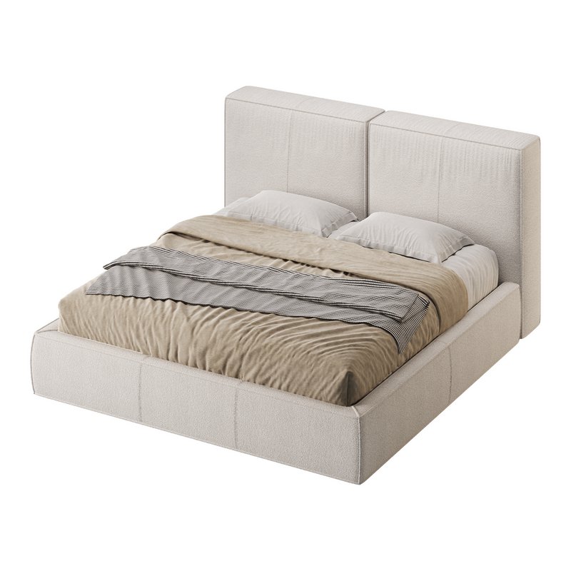 Bed TAPPEZZERIA by Romatti - Image 5