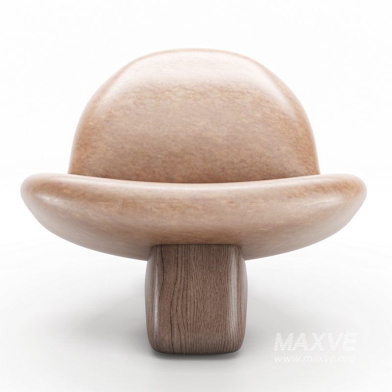 Maditura Organic Lounge Armchair - Image 3