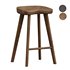 Bethan 65cm Wooden Bar stool - Thumbnail 1