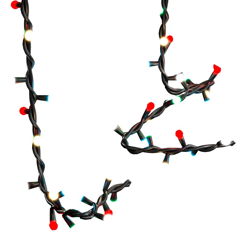 Garland on the window - Image 4