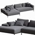 HORM Dizzy Corner Sofa - Thumbnail 2
