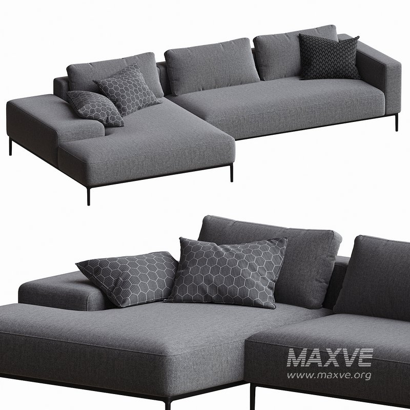 HORM Dizzy Corner Sofa - Image 2