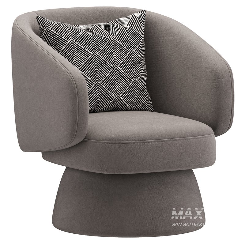 Air Swivel Armchair - Image 2