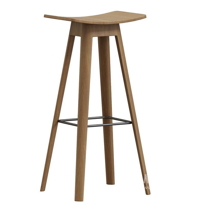 HC1 Bar Stool - Image 4