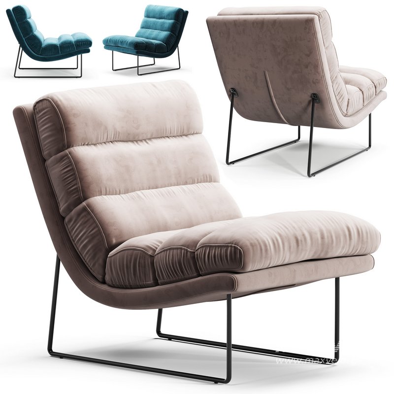 Lollipop Young Metal And Plastic Chairs By Diotti - Image 1