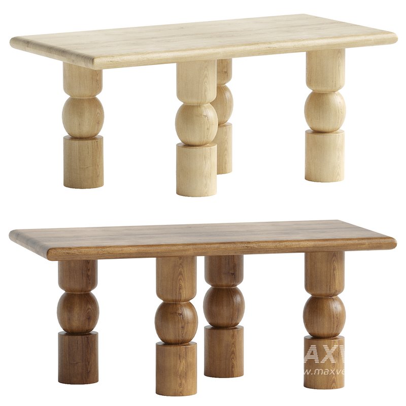 Crews Single Coffee Table - Image 4