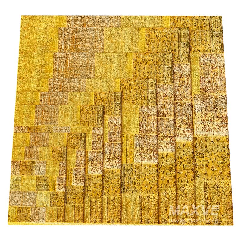 Turkish Patchwork Rugs - Image 2