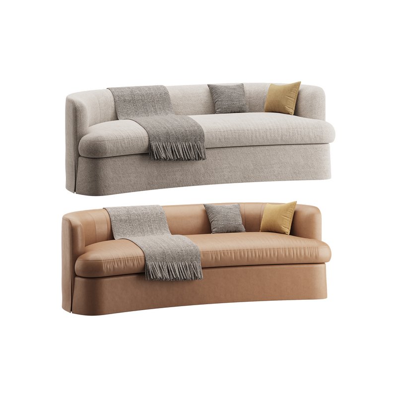 Tor Tailored Sofa - Image 1