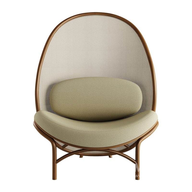 Chips Lounge Chair by TON - Image 7