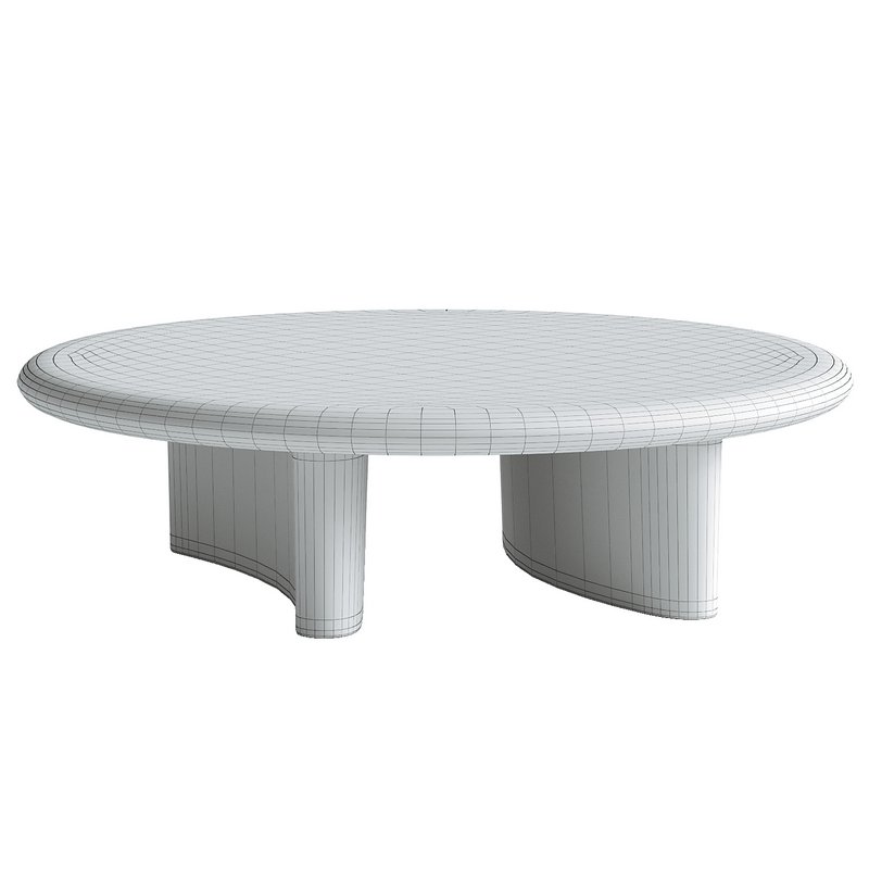 Monument round coffee table - Image 2