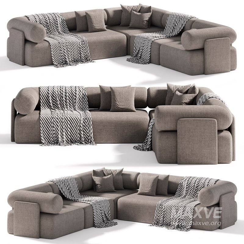 SOFA CIPRIANI U FORM 2 - Image 5