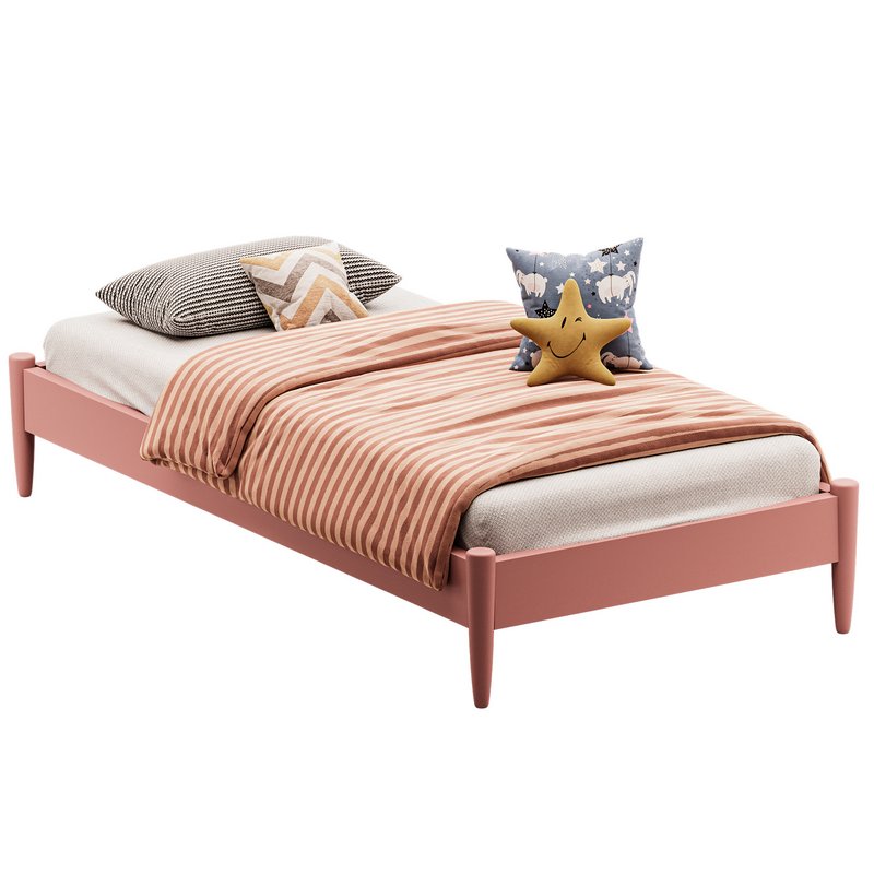 AFI Pasadena 14 Espresso Solid Wood Platform Bed - Image 3