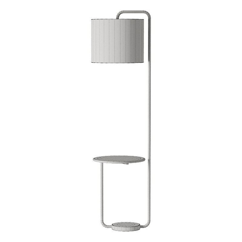 Industrial Shelf Floor Lamp - Image 3