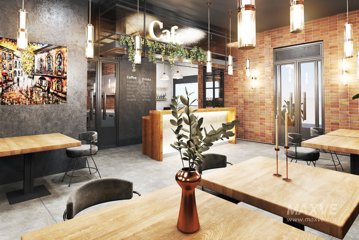 cafe17 restaurant interior and exterior - Image 14