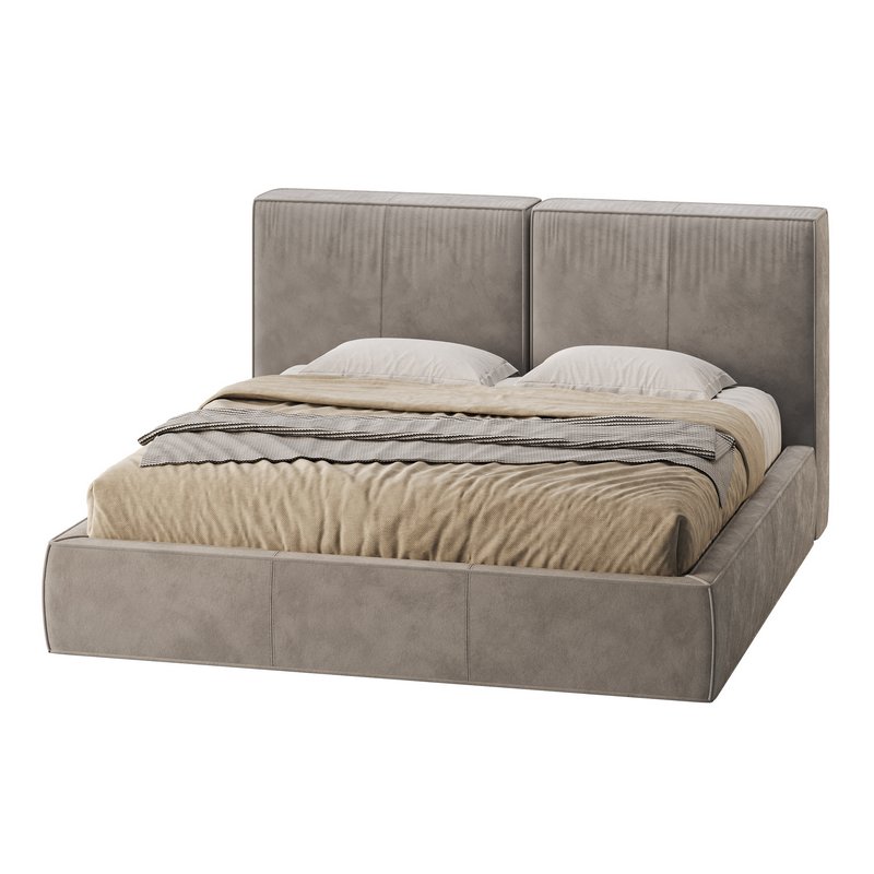 Bed TAPPEZZERIA by Romatti - Image 8