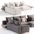 Minotti White Sofa - Thumbnail 4