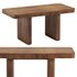 Magnus Wood Dining Table - Thumbnail 5
