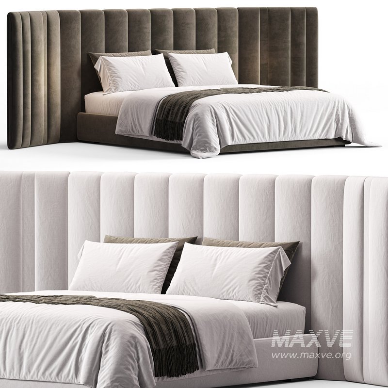 Yuki Bed By Gallotti&Radice - Image 2