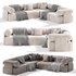 SOFA CIPRIANI U FORM 2 - Thumbnail 6