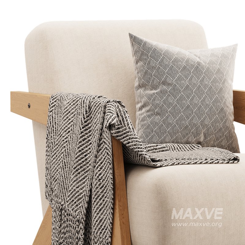 Contemporary Accent Chair - Image 12