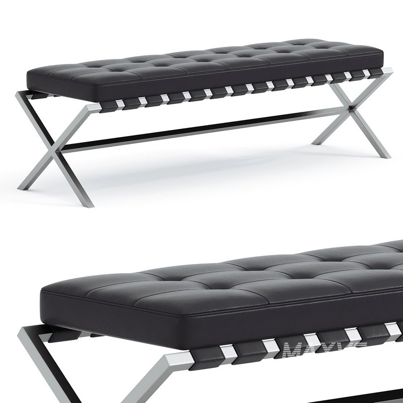 Auguste Bench by BurceDecor - Image 1