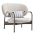Cross lounge chair - Thumbnail 4
