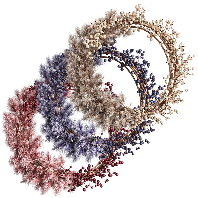 Wreath dry Christmas - Image 1